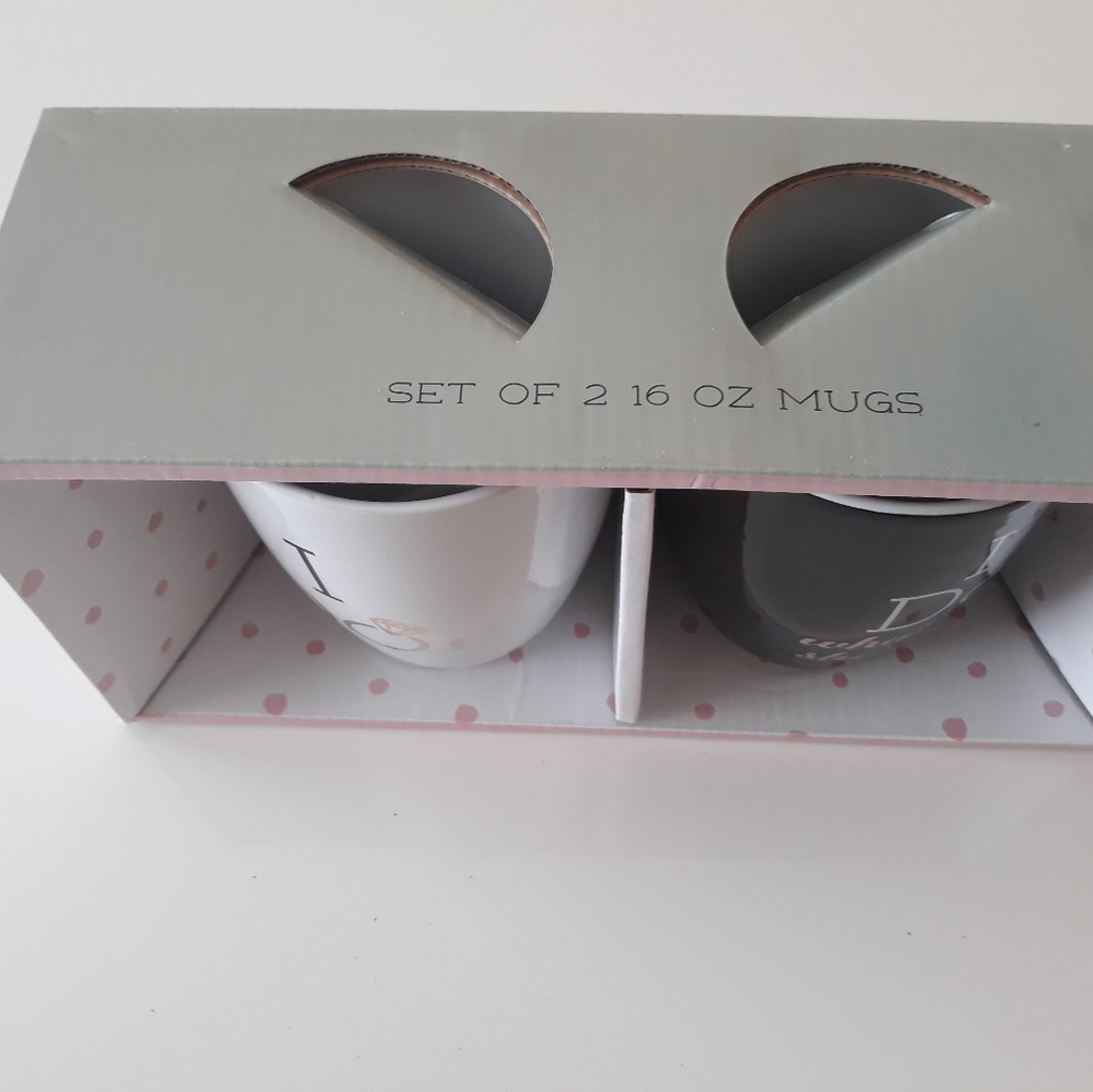 2 piece Mug Set - Picture 3 of 5
